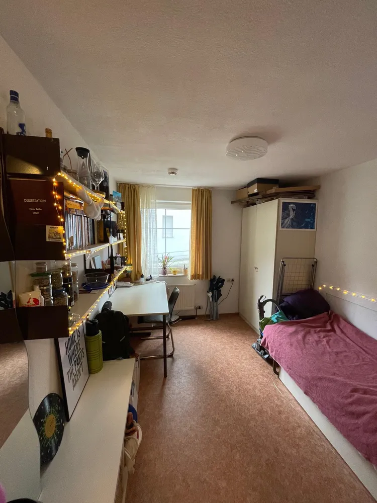 1 Zimmer Wohnung mit 17 m² in Erlangen – Bild 1