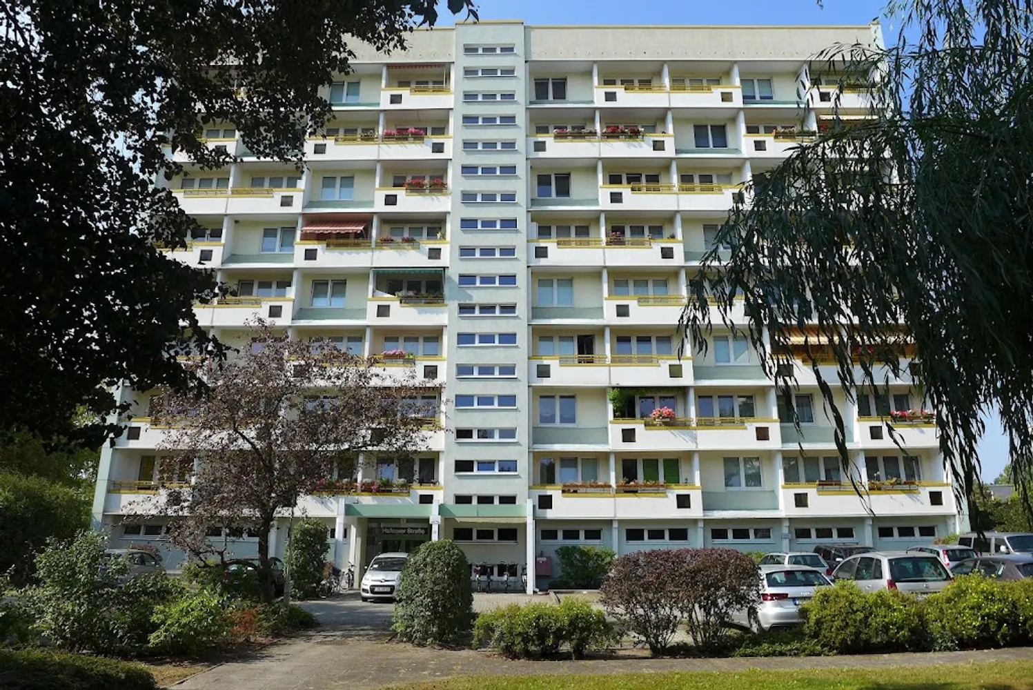 2 Zimmer Wohnung mit 49 m² in Cottbus – Bild 1