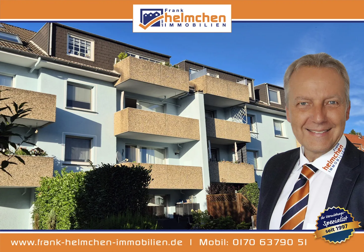 3 Zimmer Wohnung mit 76 m² in Essen – Bild 1