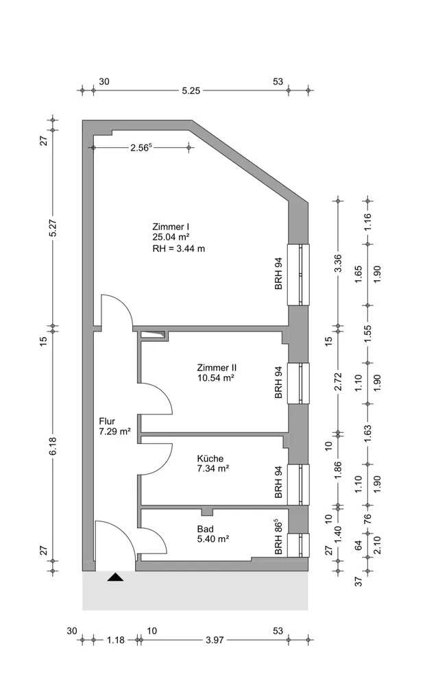 2 Zimmer Wohnung mit 55 m² in Berlin – Bild 6