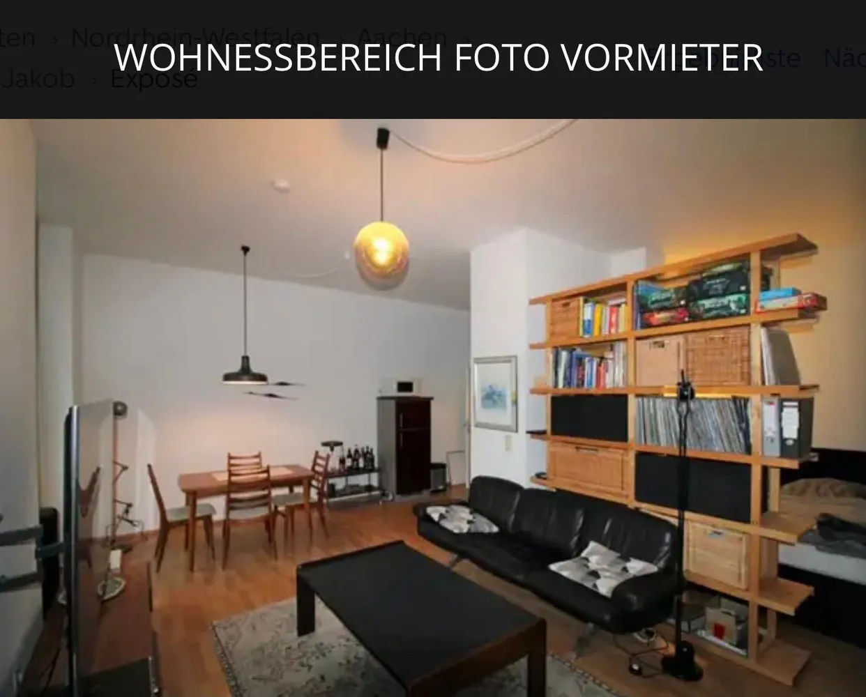 1 room apartment with 53 m² in Aachen – Photo 3