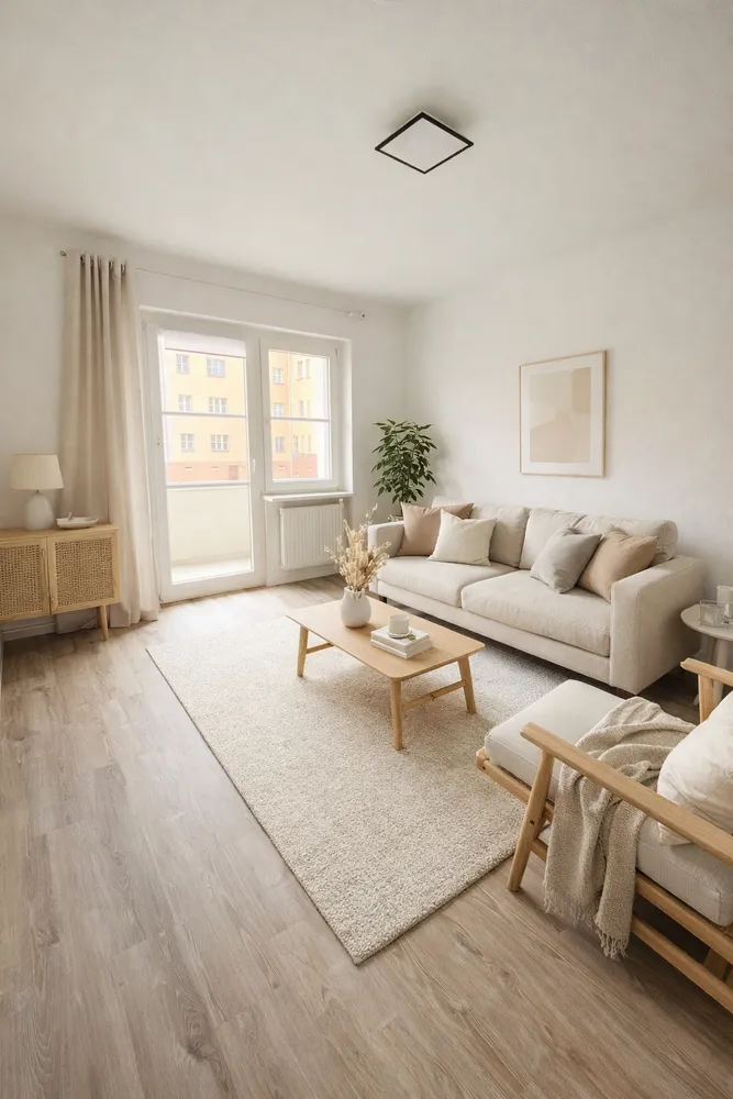 2 room apartment with 46 m² in Magdeburg – Photo 1