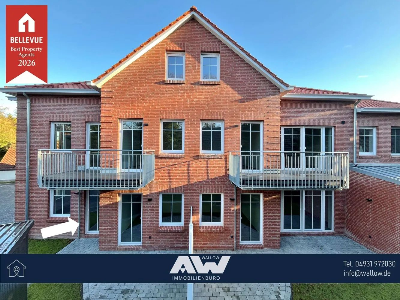 3 Zimmer Wohnung mit 85 m² in Norden – Bild 6