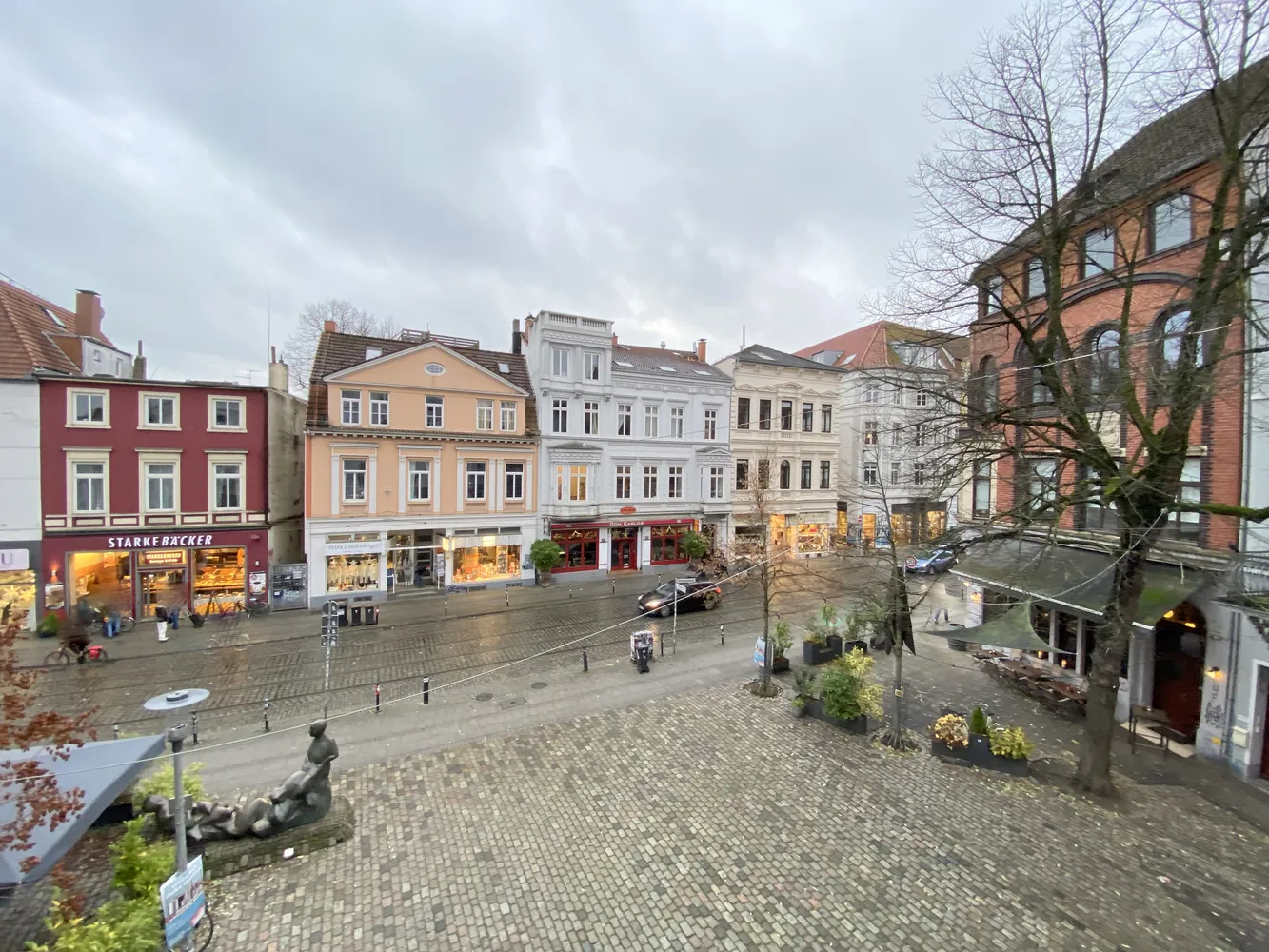 1 room apartment with 66 m² in Bremen – Photo 6