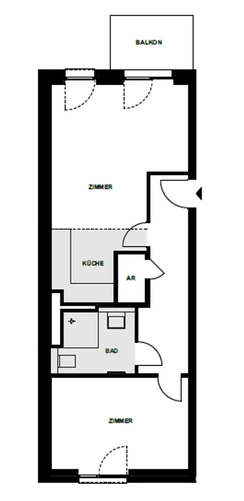 2 Zimmer Wohnung mit 60 m² in Hamburg – Bild 9