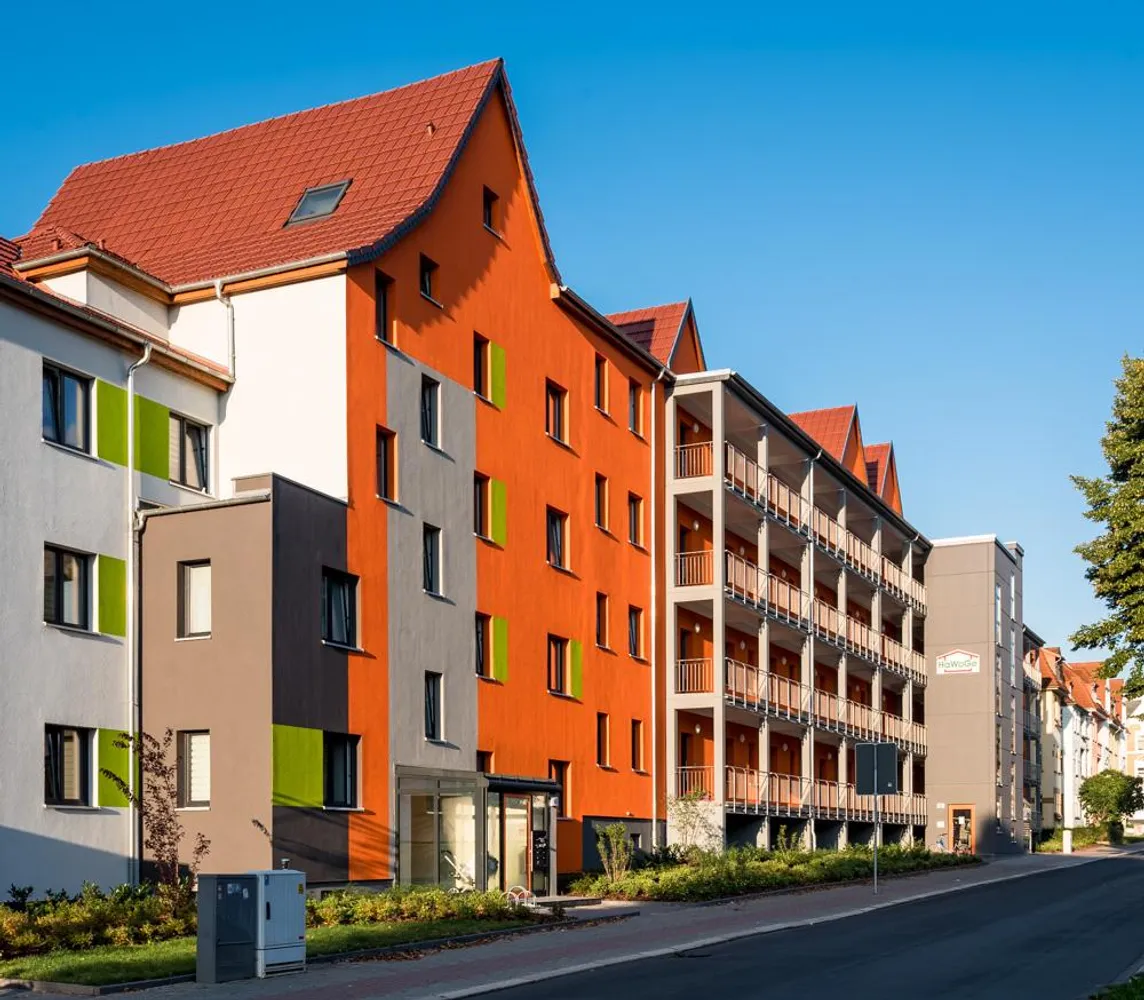 2 Zimmer Wohnung mit 60 m² in Halberstadt – Bild 1