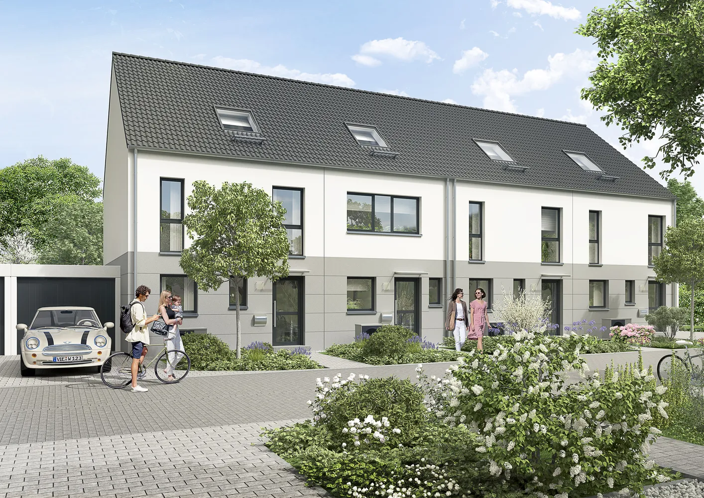 5 Zimmer Haus mit 110 m² in Krefeld – Bild 1