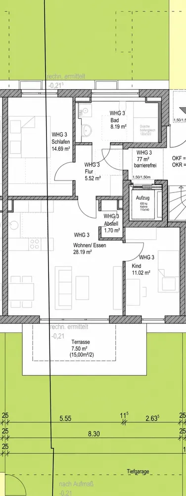 3 Zimmer Wohnung mit 77 m² in Ingolstadt – Bild 9