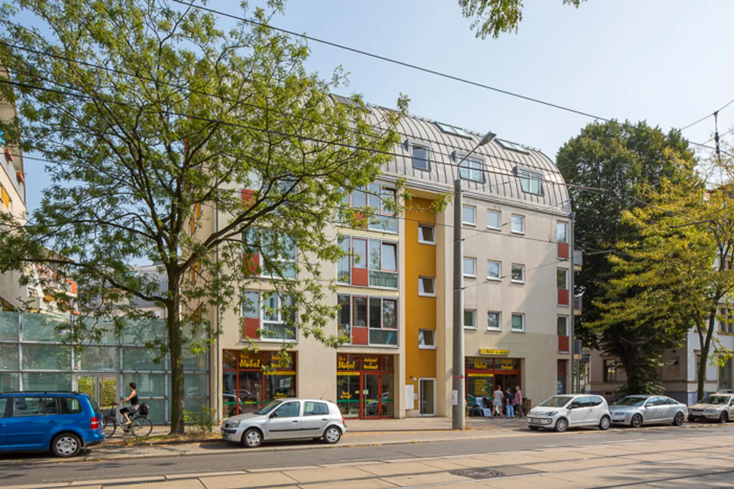 3 Zimmer Wohnung mit 87 m² in Dresden – Bild 1