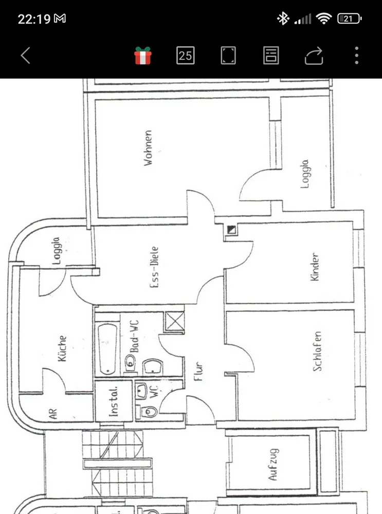 4 Zimmer Wohnung mit 84 m² in Nürnberg – Bild 1