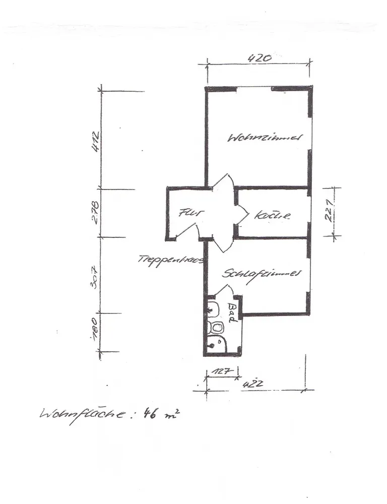 2 Zimmer Wohnung mit 46 m² in Dresden – Bild 9