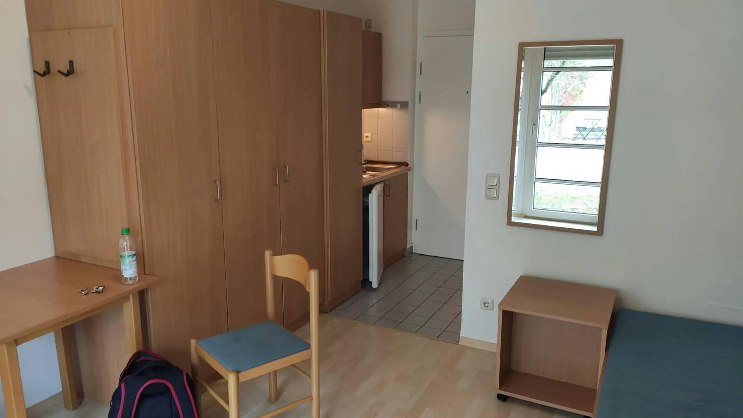 1 room apartment with 19 m² in Regensburg – Photo 1