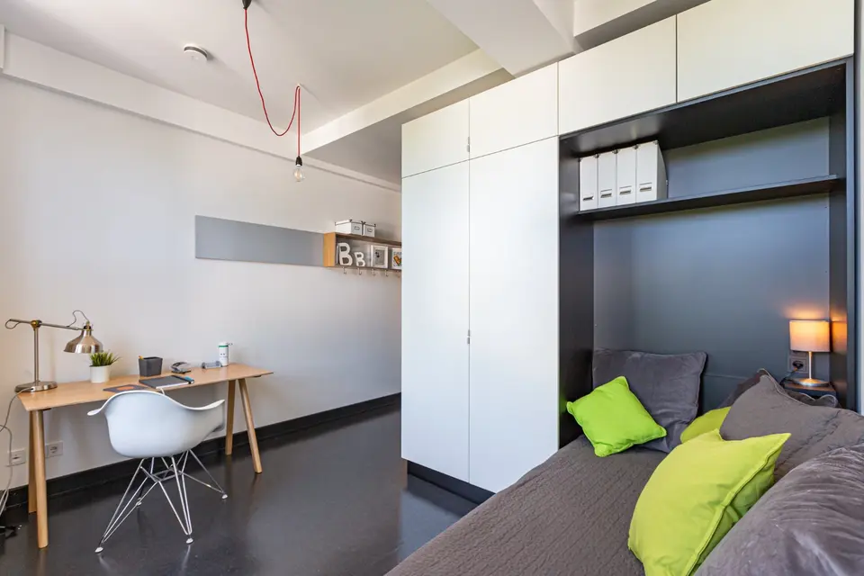 2 Zimmer Wohnung mit 18 m² in Hamburg – Bild 2