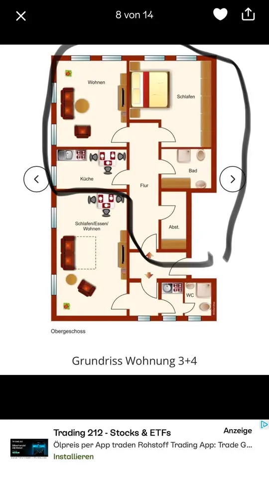 3 Zimmer Wohnung mit 80 m² in Ingolstadt – Bild 9
