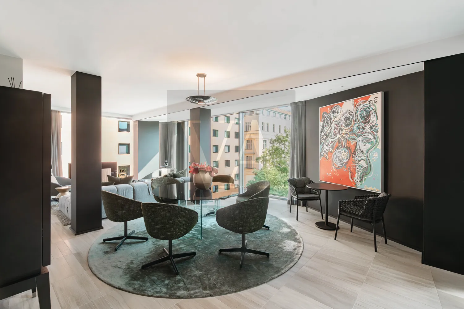 5 Zimmer Wohnung mit 180 m² in Berlin – Bild 2