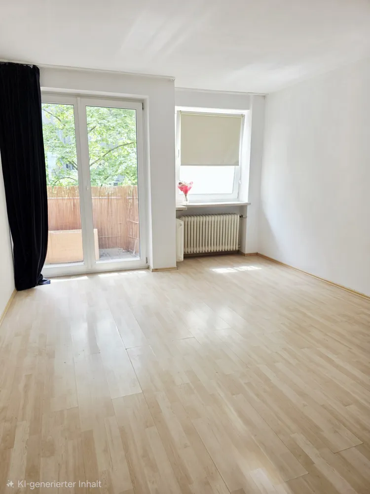 2 Zimmer Wohnung mit 62 m² in München – Bild 1