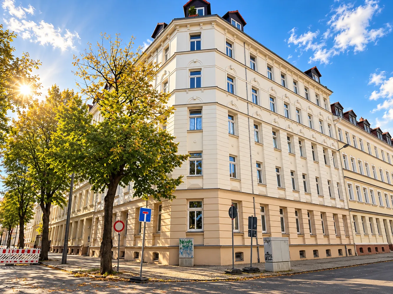 2 Zimmer Wohnung mit 79 m² in Leipzig – Bild 1