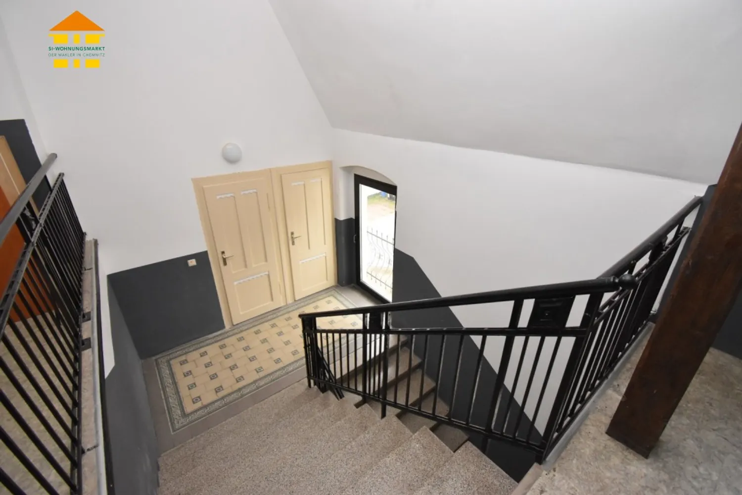 3 room apartment with 56 m² in Limbach-Oberfrohna – Photo 2