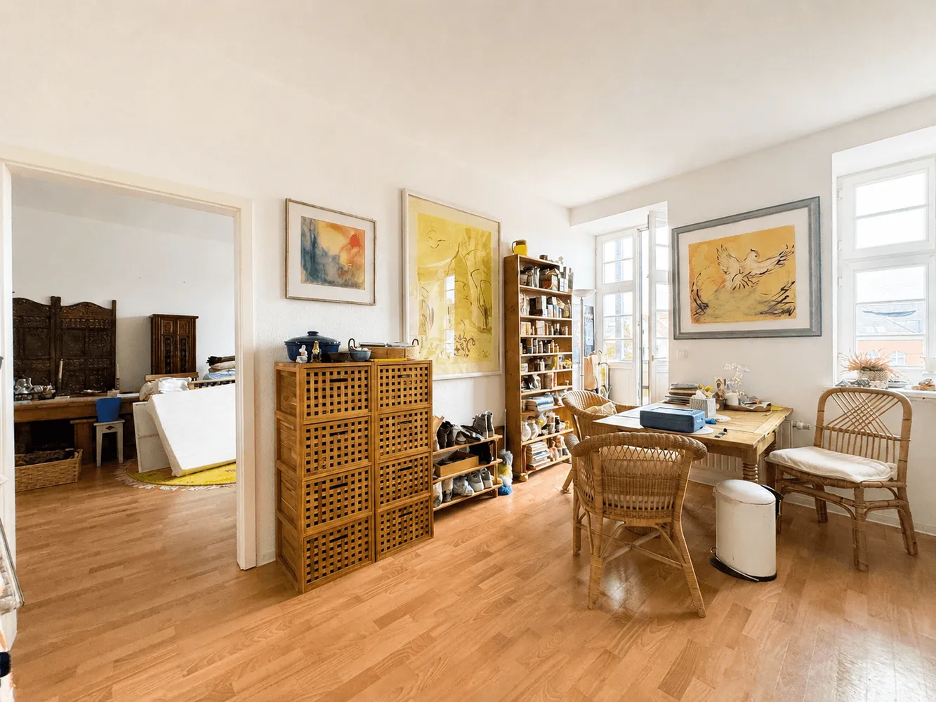 2 Zimmer Wohnung mit 54 m² in Wismar – Bild 1