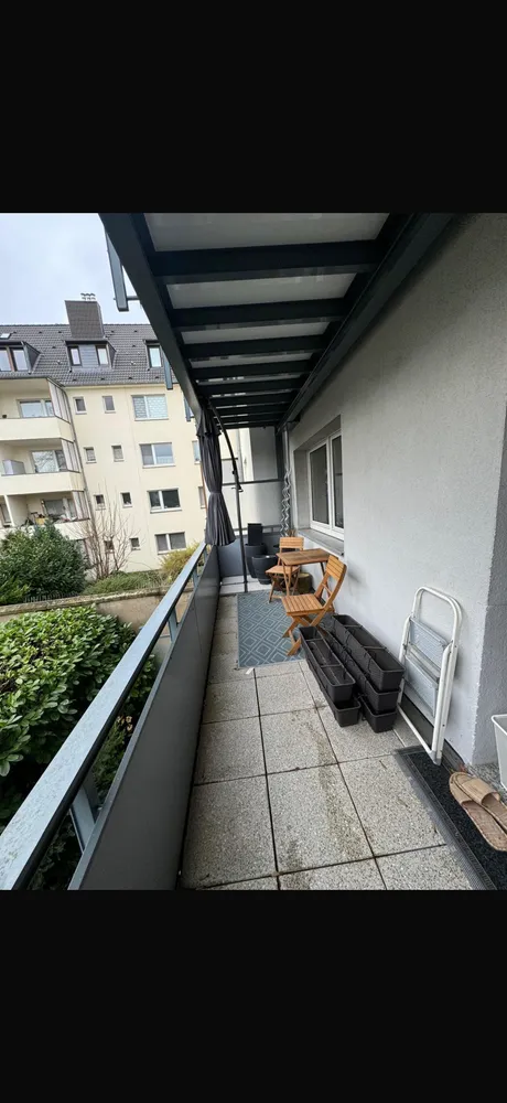3 Zimmer Wohnung mit 60 m² in Düsseldorf – Bild 1