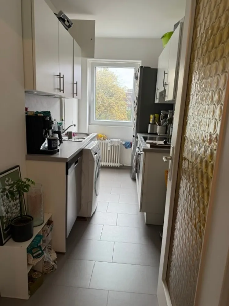 2 Zimmer Wohnung mit 51 m² in Hamburg – Bild 2