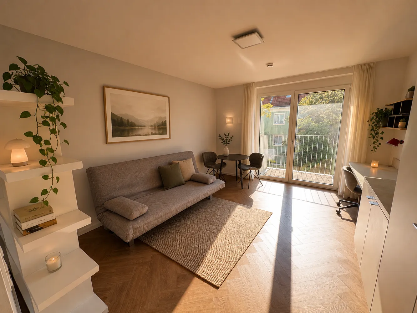 1 Zimmer Wohnung mit 26 m² in Berlin – Bild 1