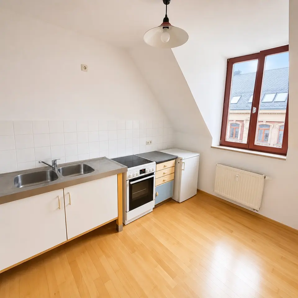3 room apartment with 43 m² in Chemnitz – Photo 6