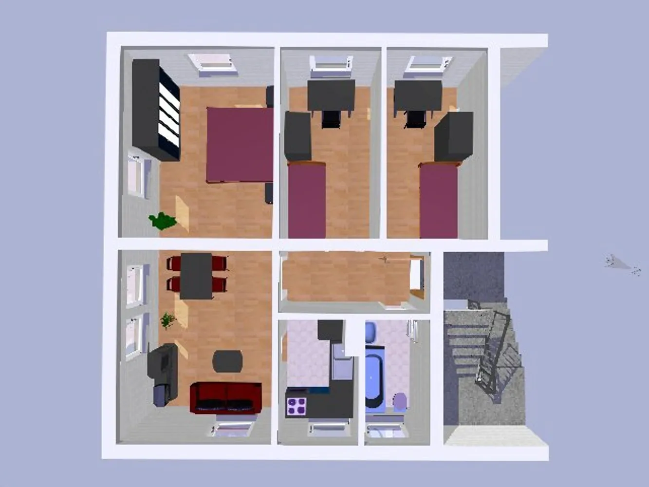 2 Zimmer Wohnung mit 58 m² in Minden – Bild 6
