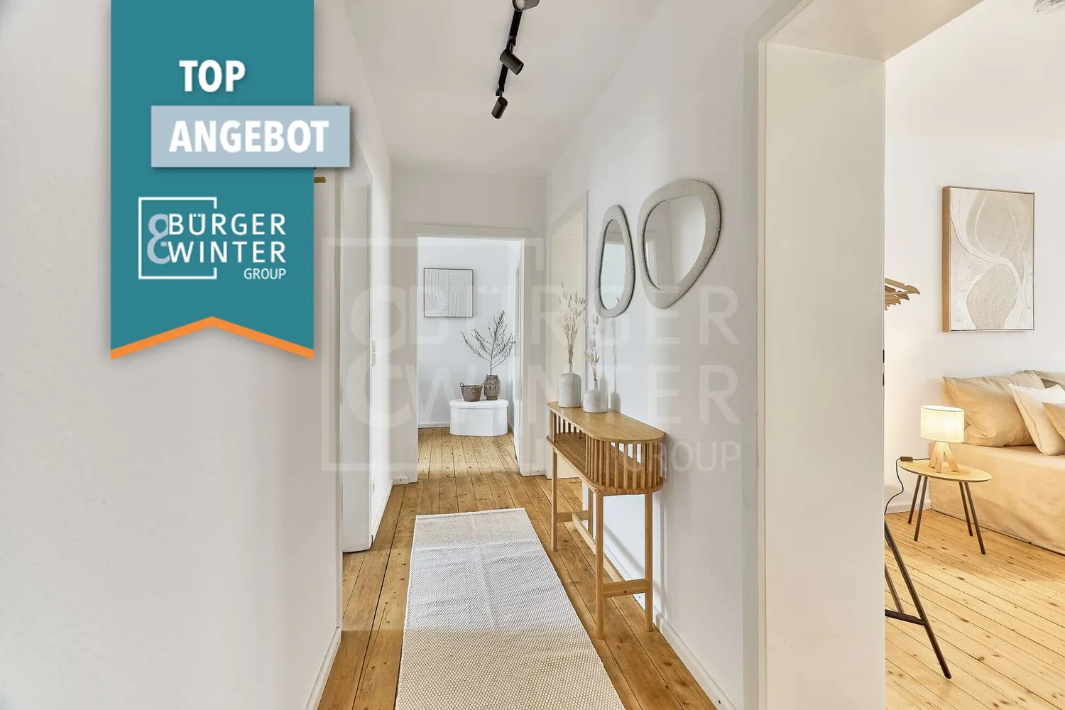 2 Zimmer Wohnung mit 55 m² in Mannheim – Bild 5