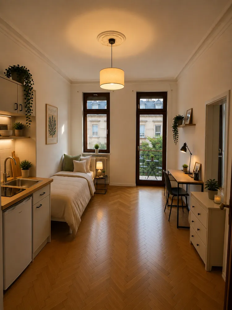 WG-Zimmer mit 20 m² in Karlsruhe – Bild 1