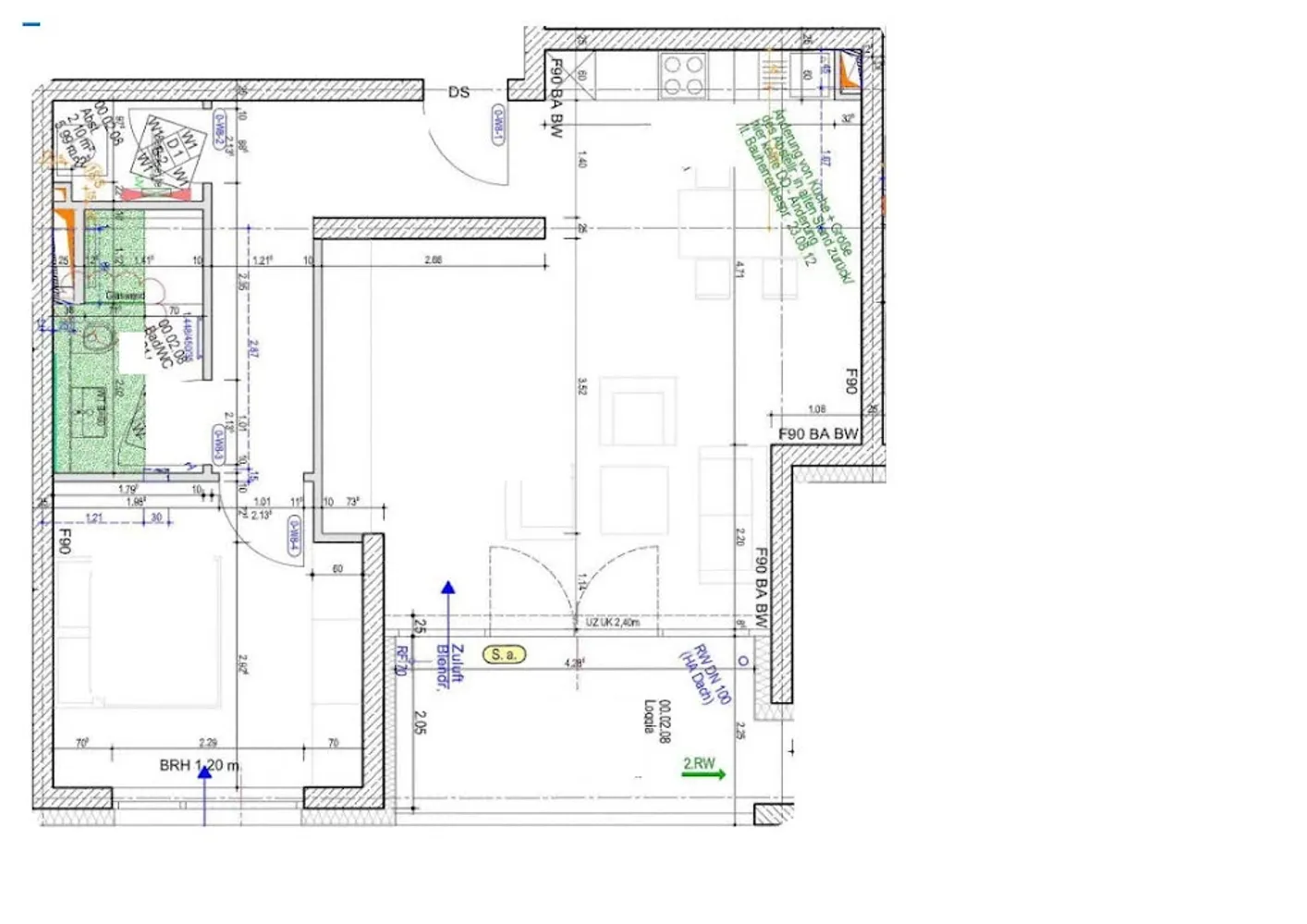 2 Zimmer Wohnung mit 69 m² in Stuttgart – Bild 7