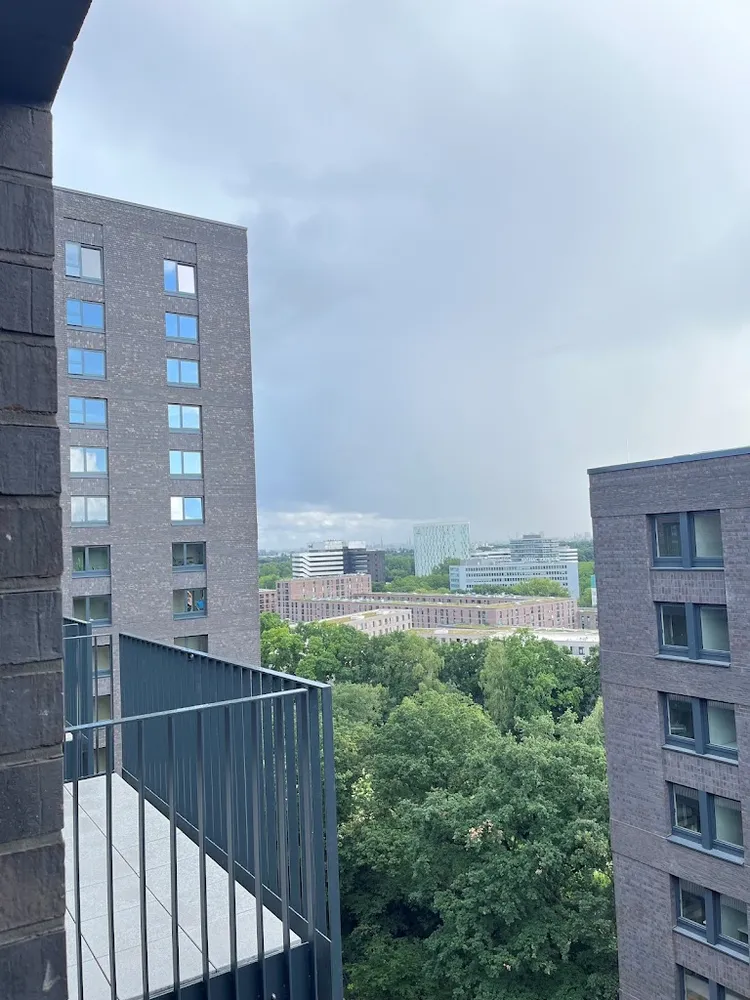 1 room apartment with 37 m² in Hamburg – Photo 3
