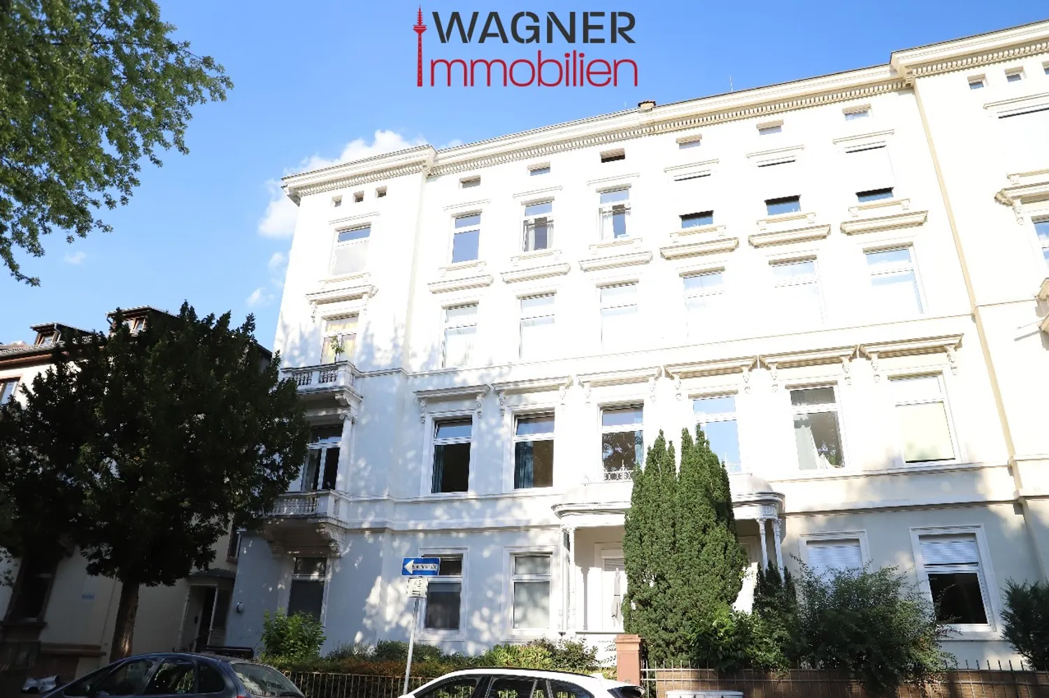 2 Zimmer Wohnung mit 66 m² in Frankfurt am Main – Bild 1
