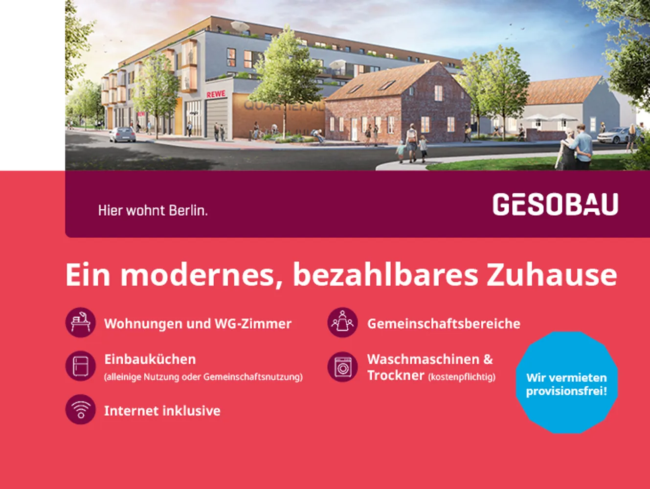 1 Zimmer Wohnung mit 21 m² in Berlin – Bild 10