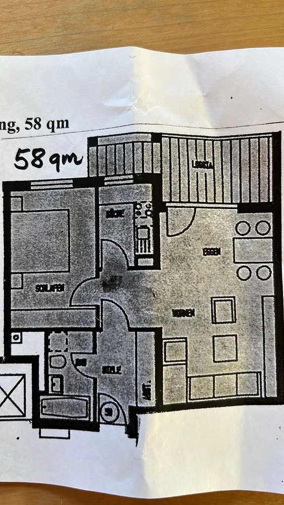2 Zimmer Wohnung mit 59 m² in München – Bild 3