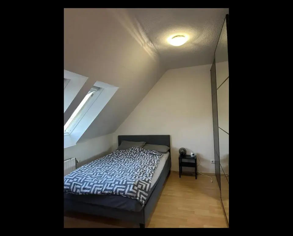 2 Zimmer Wohnung mit 44 m² in Mannheim – Bild 1