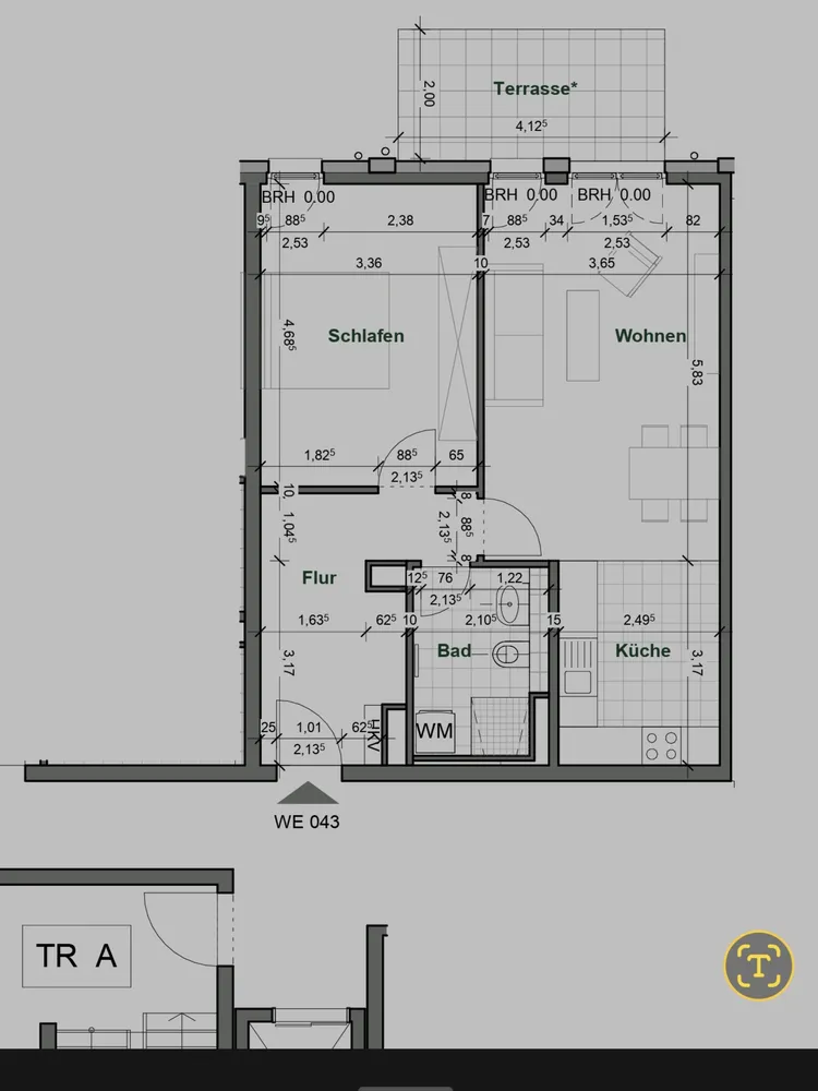 2 Zimmer Wohnung mit 69 m² in Berlin – Bild 8