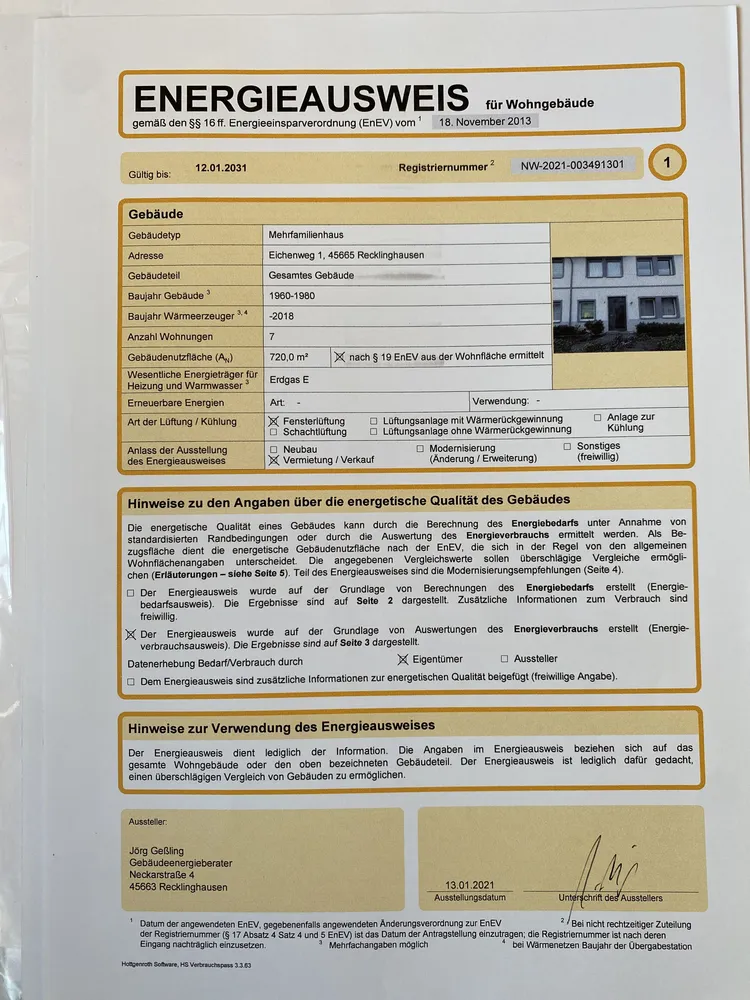 2 Zimmer Wohnung mit 56 m² in Recklinghausen – Bild 6