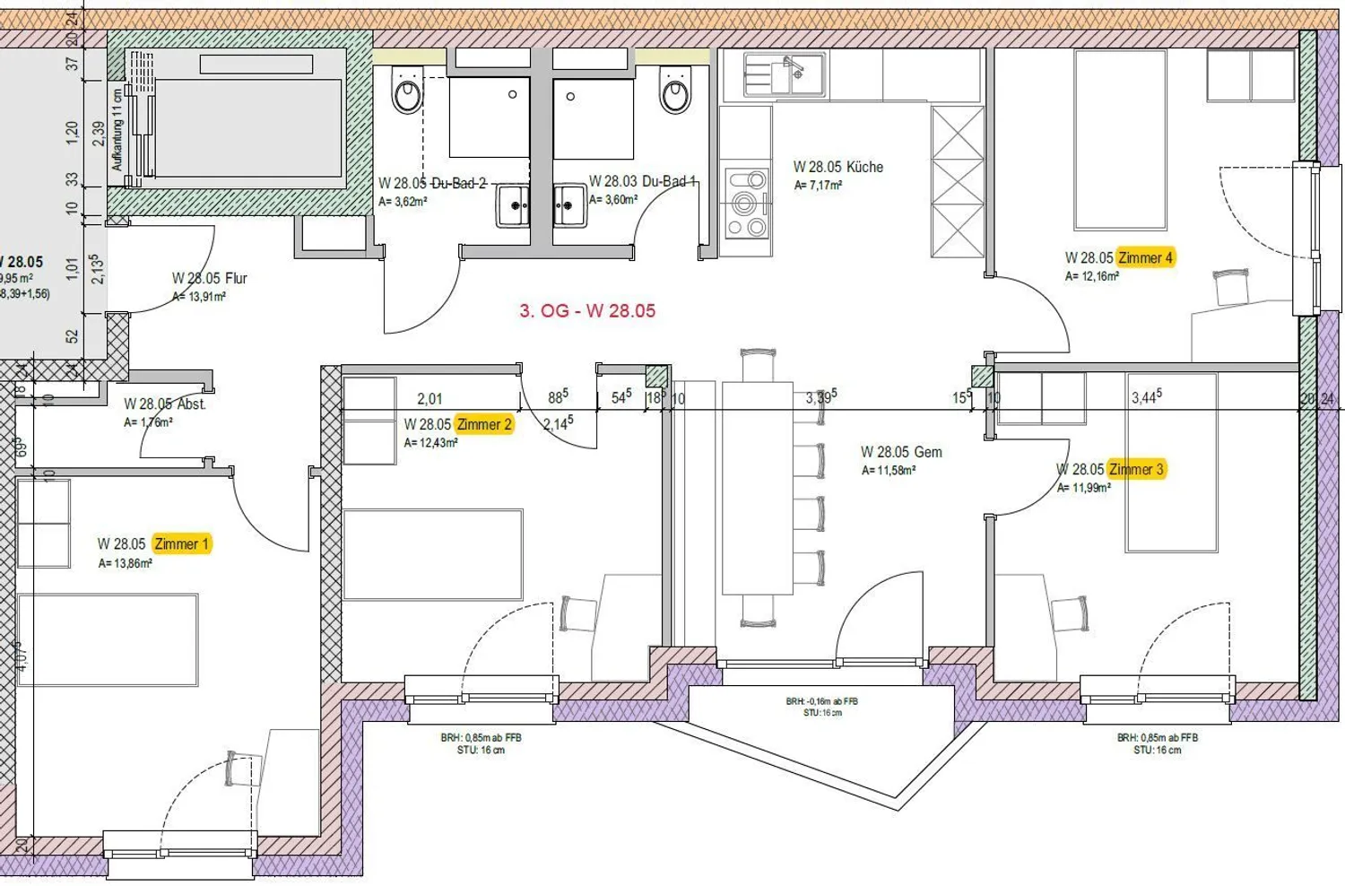 1 Zimmer Wohnung mit 13 m² in Bamberg – Bild 12