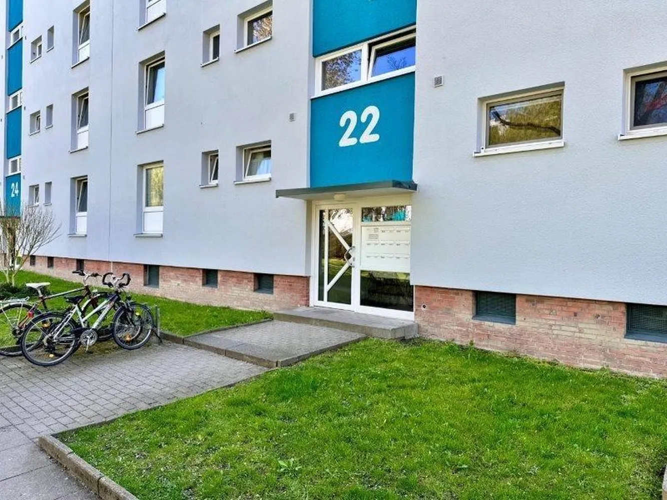 2 Zimmer Wohnung mit 61 m² in Hamburg – Bild 1