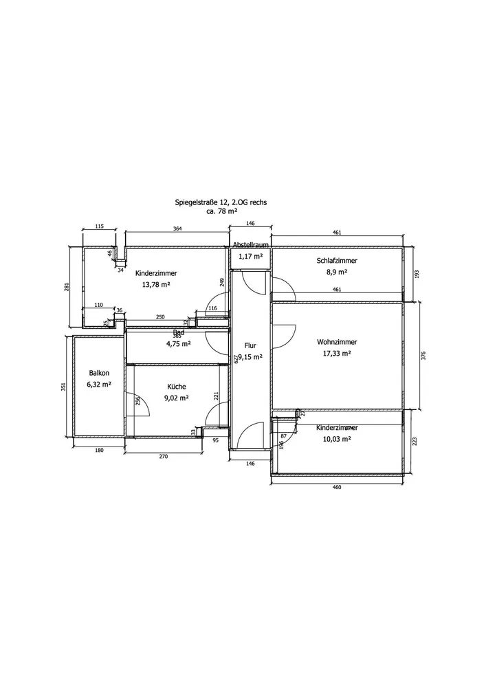 4 Zimmer Wohnung mit 78 m² in Halberstadt – Bild 4