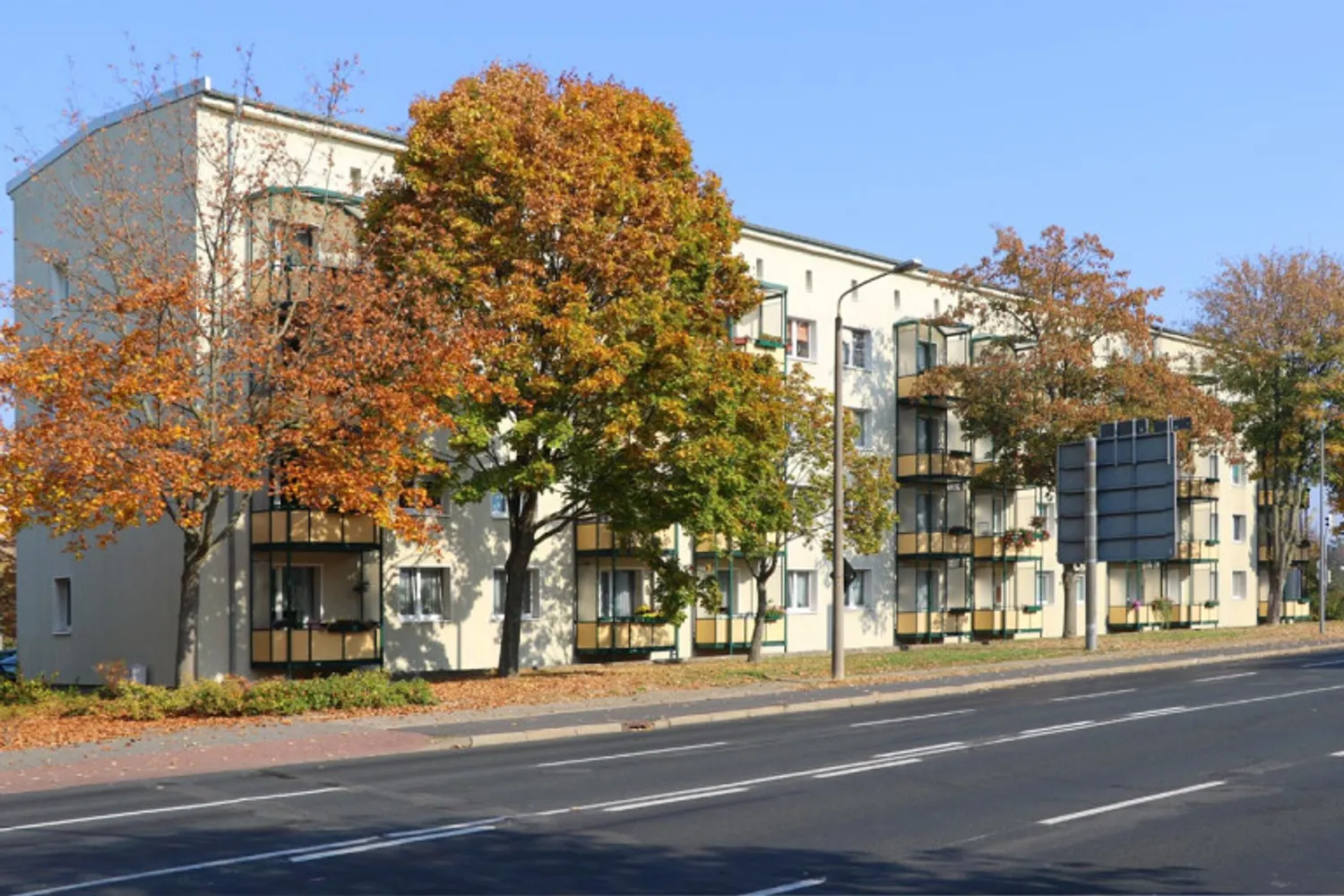 3 Zimmer Wohnung mit 60 m² in Dessau-Roßlau – Bild 2