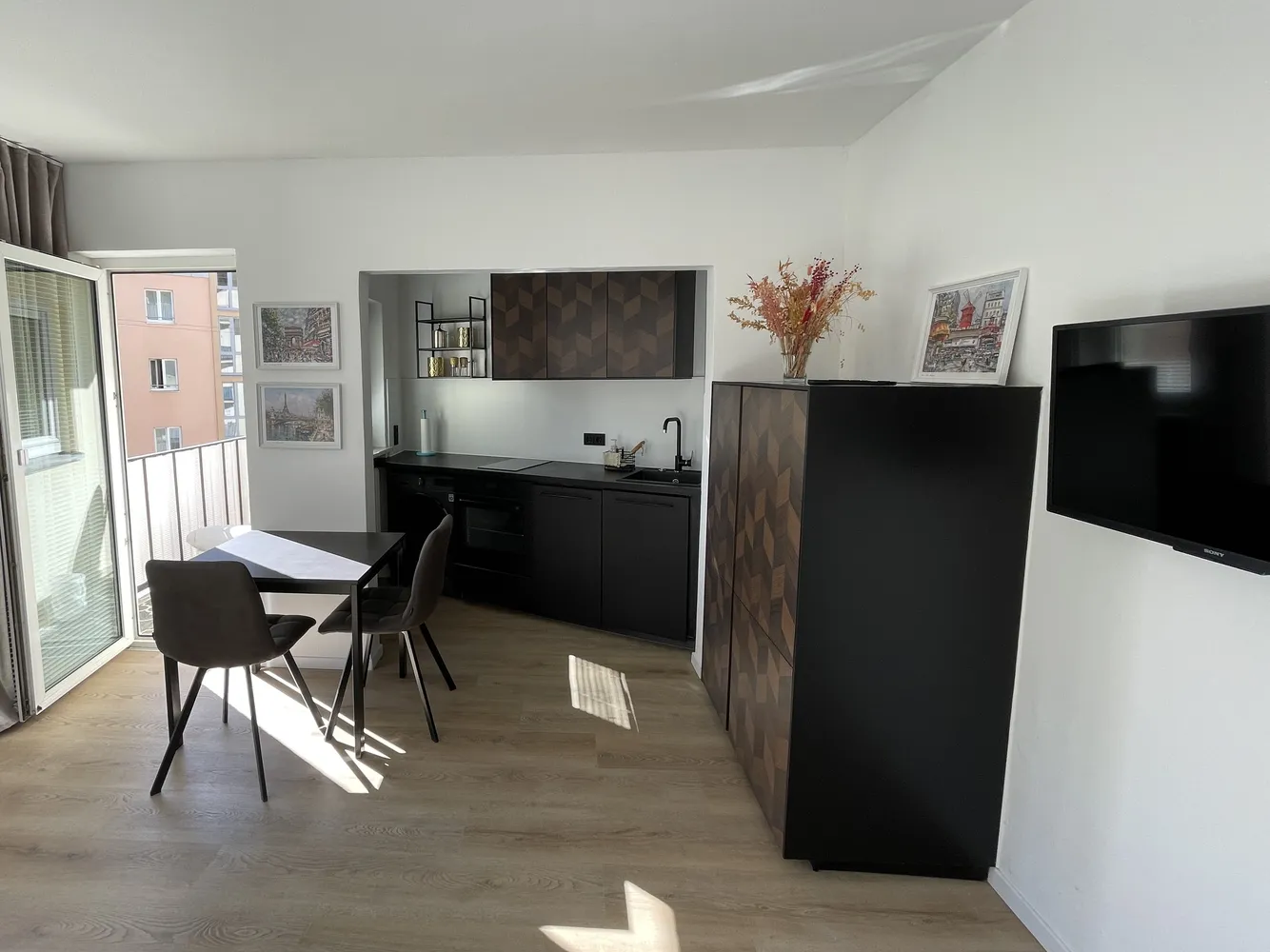 1 Zimmer Wohnung mit 29 m² in München – Bild 1