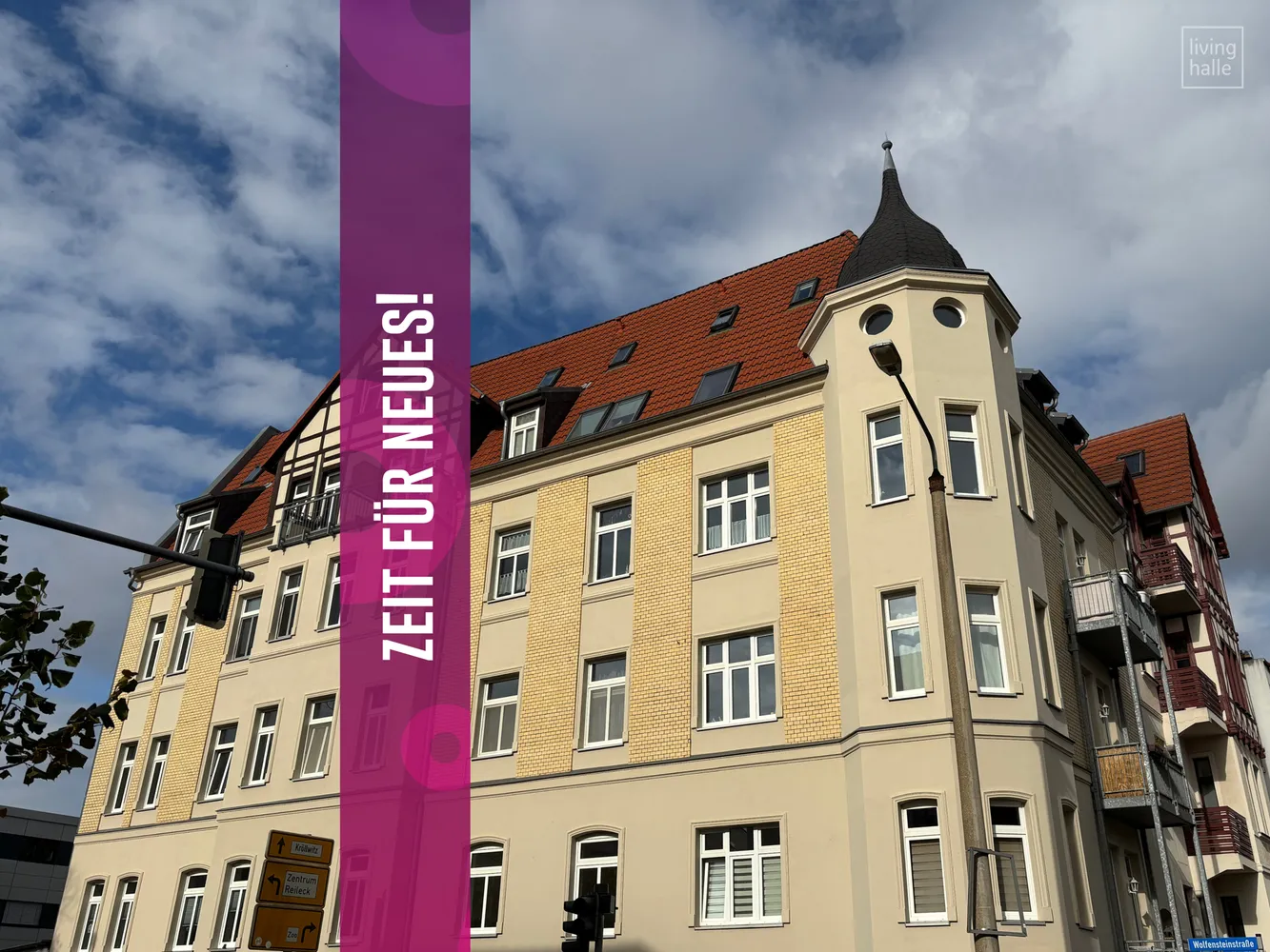 3 Zimmer Wohnung mit 75 m² in Halle (Saale) – Bild 1