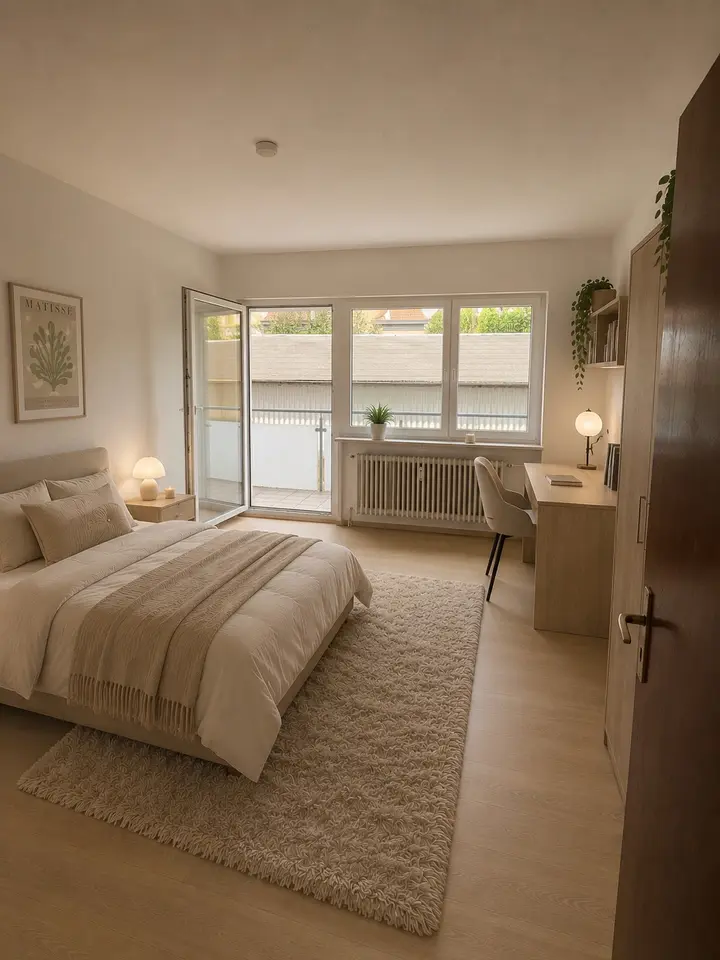4 Zimmer Wohnung mit 91 m² in Karlsruhe – Bild 2