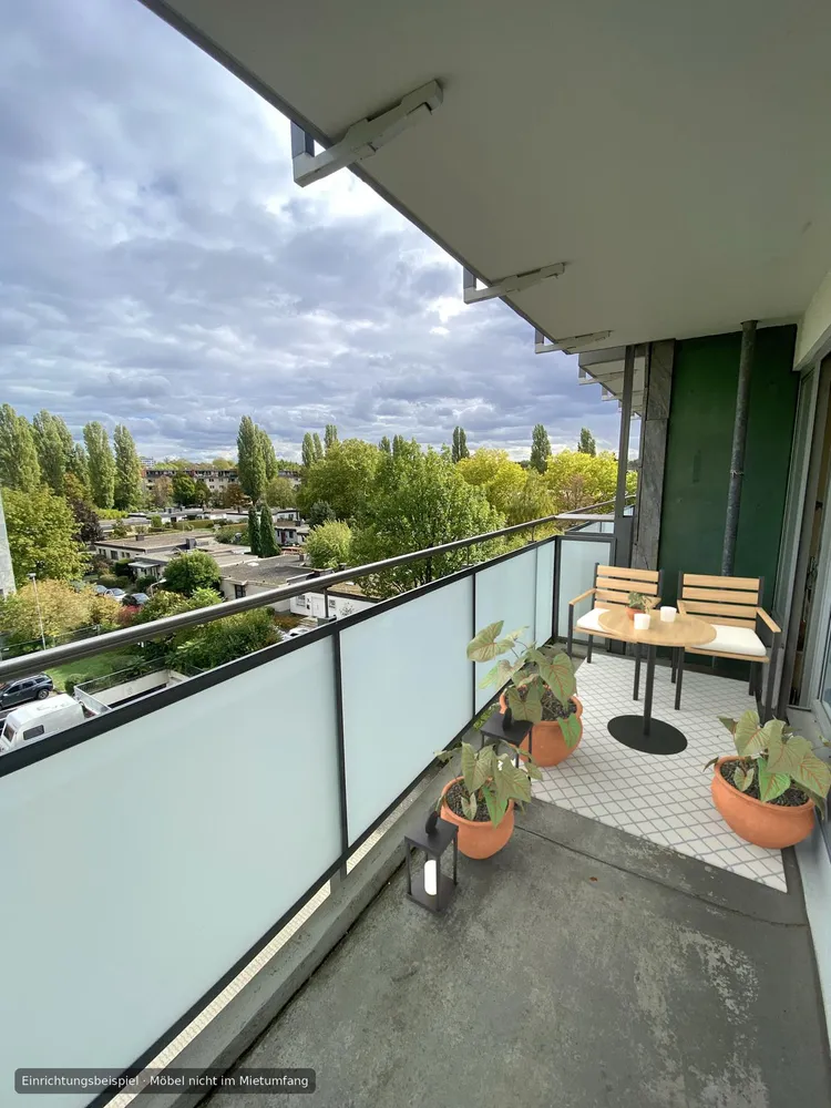 1 room apartment with 33 m² in Frankfurt am Main – Photo 6