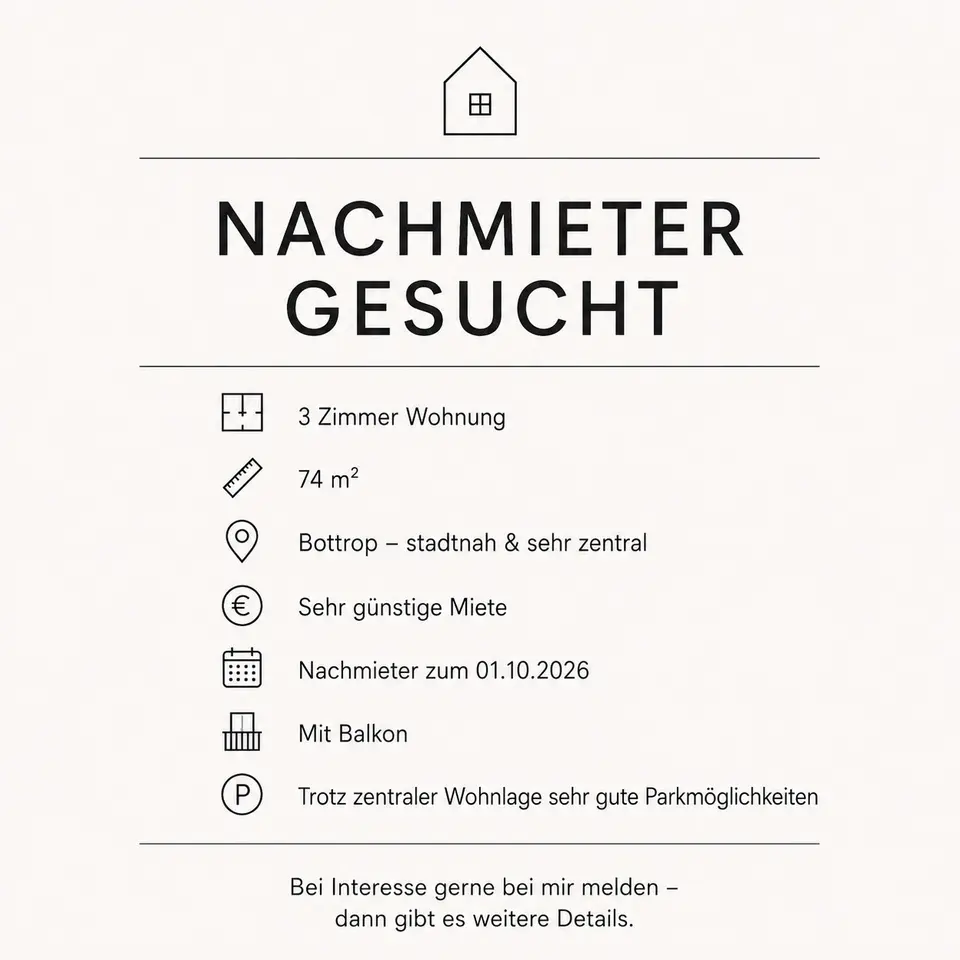 4 Zimmer Wohnung mit 95 m² in Gelsenkirchen – Bild 5
