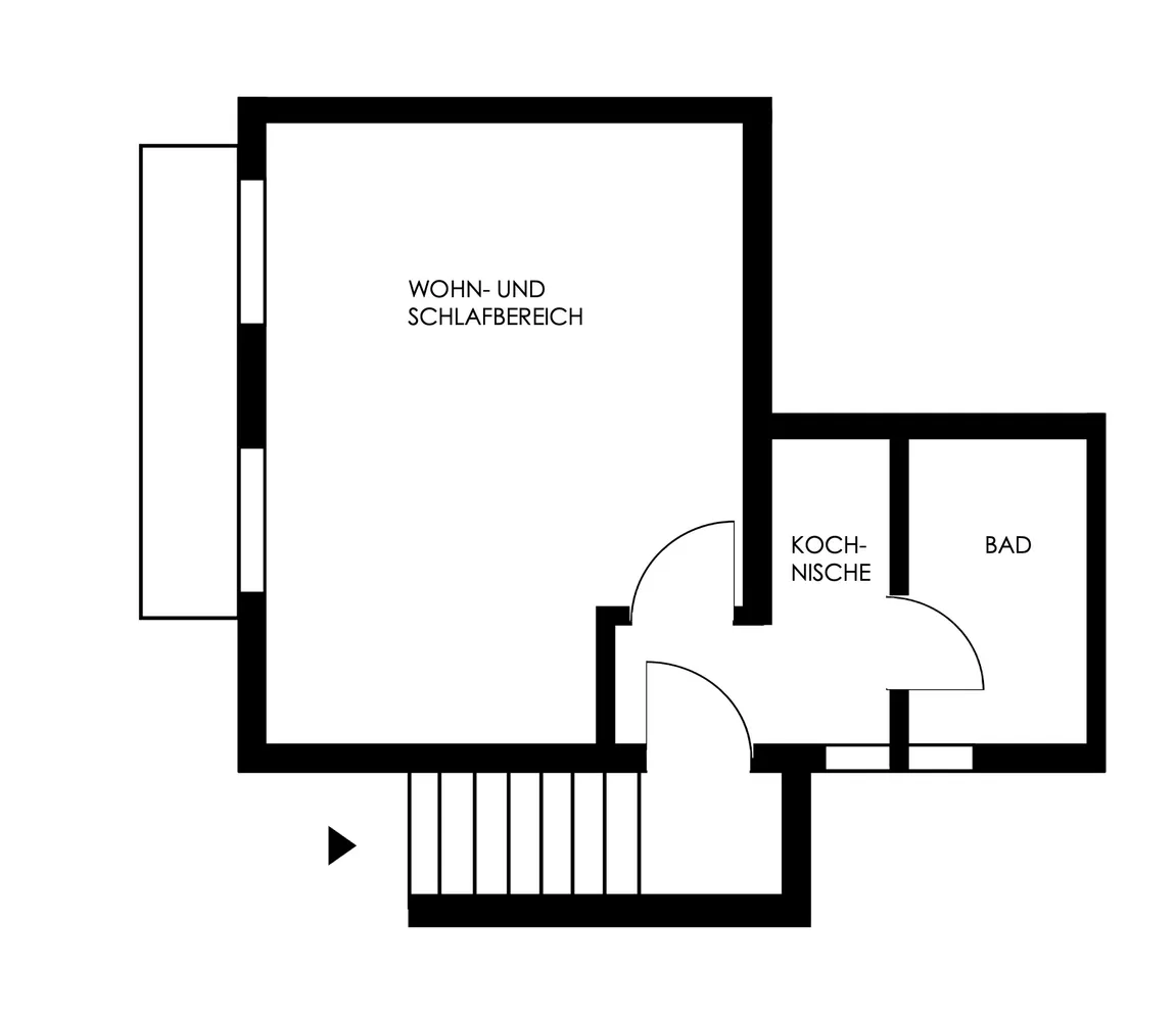 1 Zimmer Wohnung mit 26 m² in Köln – Bild 7