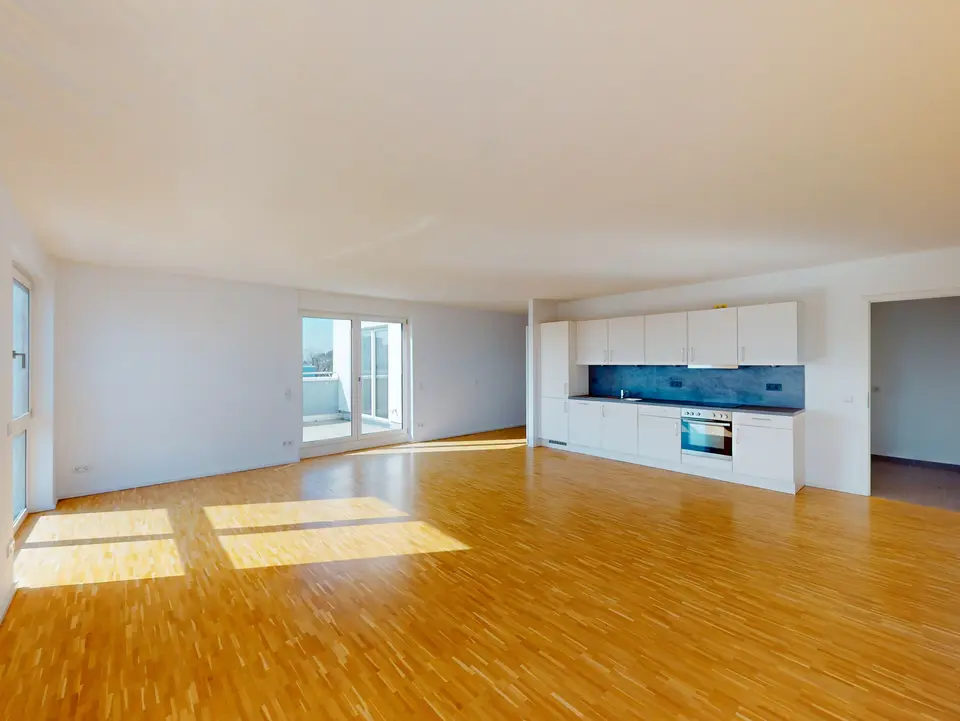 4 Zimmer Wohnung mit 132 m² in Mannheim – Bild 1