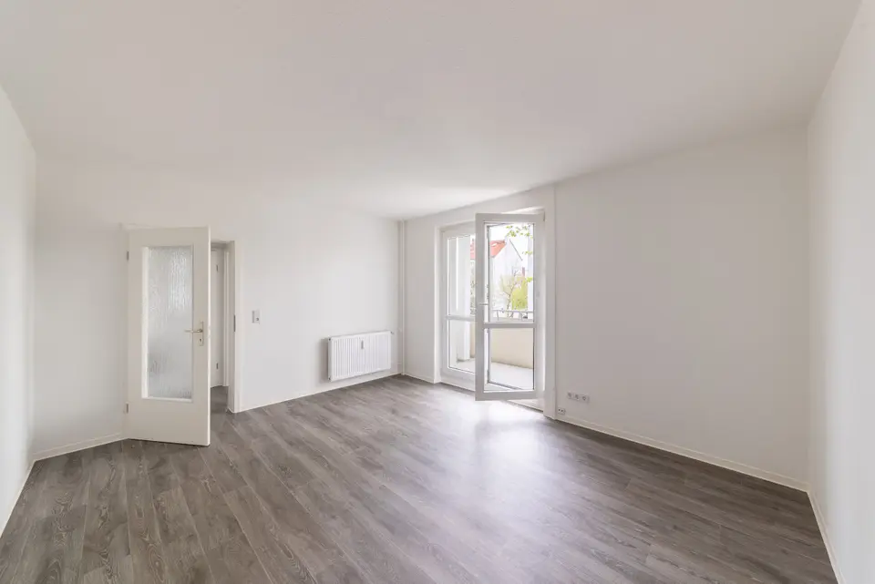 3 Zimmer Wohnung mit 59 m² in Merseburg – Bild 1